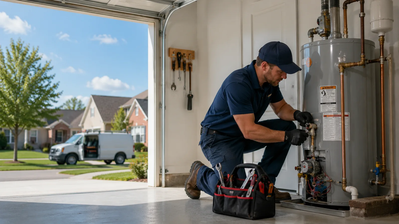 Trusted Water Heater Repair Professionals in Meriden, CT